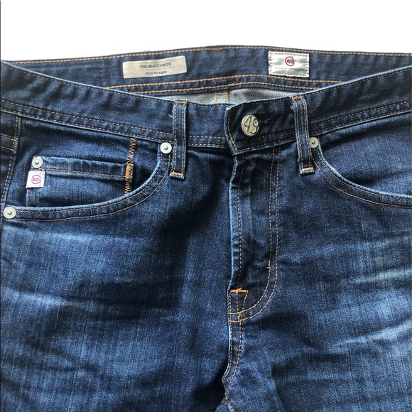 Adriano Goldschmied Matchbox Robinson Slim Straight Men’s Jeans - Picture 7 of 8